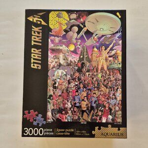 3000 Piece "Star Trek" Jigsaw Puzzle